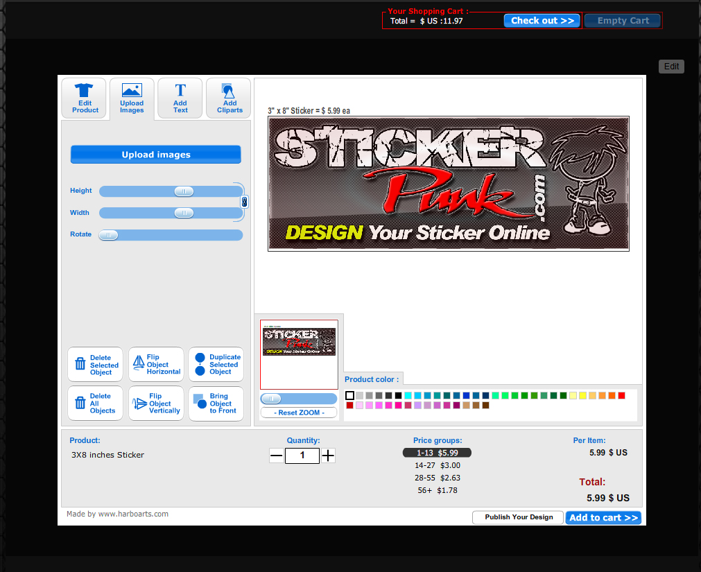 Web Tool ScreenShot Cropped